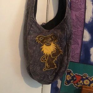 Grateful Dead Gypsy Rose hobo purse bag